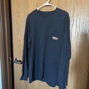 SOLD — Men's Large Vinyard Vines Navy Long Sleeve Shirt